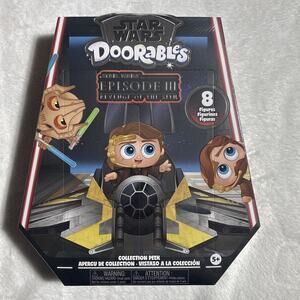 Doorables Star Wars Episode III Revenge of the Sith Collection Peek [8 Figures]